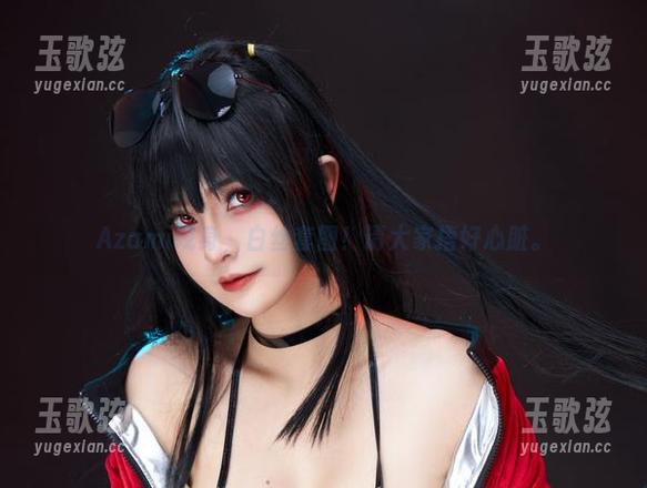 Azami现身，白丝套图！请大家捂好心脏。