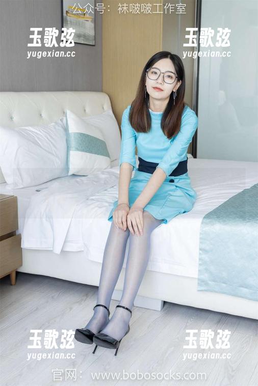 BoBoSocks袜啵啵 - 原图示范：木木的”的裸足不需要P，别问我为什么！