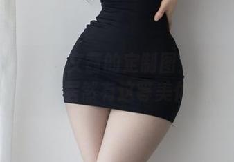 微密圈 – Cool文茜的定制图：蜜腿与细腰，居然有这等美体
