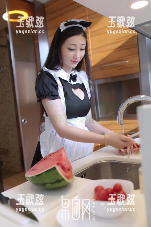GIRLT果团网 - 张琳熙的白裙写真集，适合一边下载一边品味人生