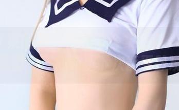 GIRLT果团网 – 万圣节合集：龚玥菲的鬼魅造型，真心希望下次能平静观察