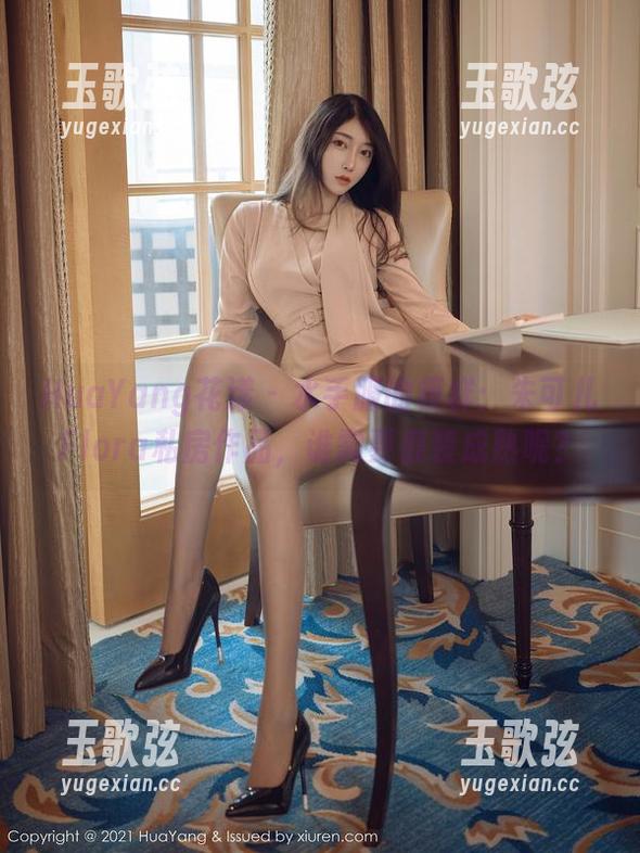 HuaYang花漾-朱可儿Flora HuaYang花漾 - 水手服的模样:朱可儿Flora私房作品,谁需要假装成熟呢?