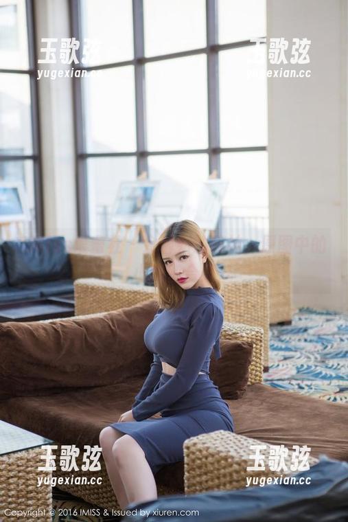IMiss爱蜜社 - 余馨妍的棉袜，原图中的小秘密合集