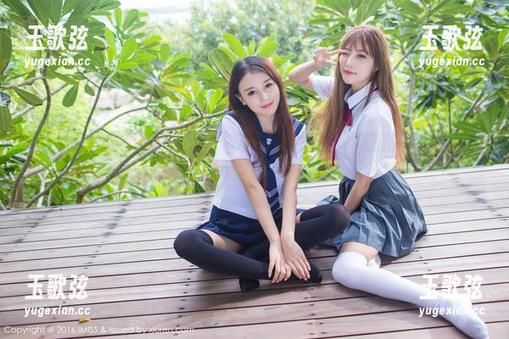 IMiss爱蜜社 - 莉娜lena全套摄影，下载就是一份不可描述的清新体验。