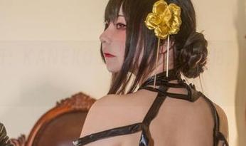 图库大开：KANEKO_咔喵的杀生院自拍，果然很有戏！