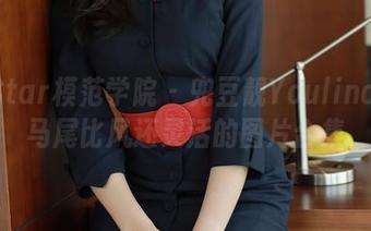 MFStar模范学院 – 兜豆靓Youlina的双马尾比风还灵活的图片合集