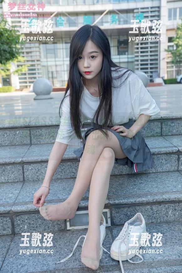 MSLASS梦丝女神 - 乔儿黑色魅影合集，奇怪的想法又窜了出来，黑色的确有灵魂