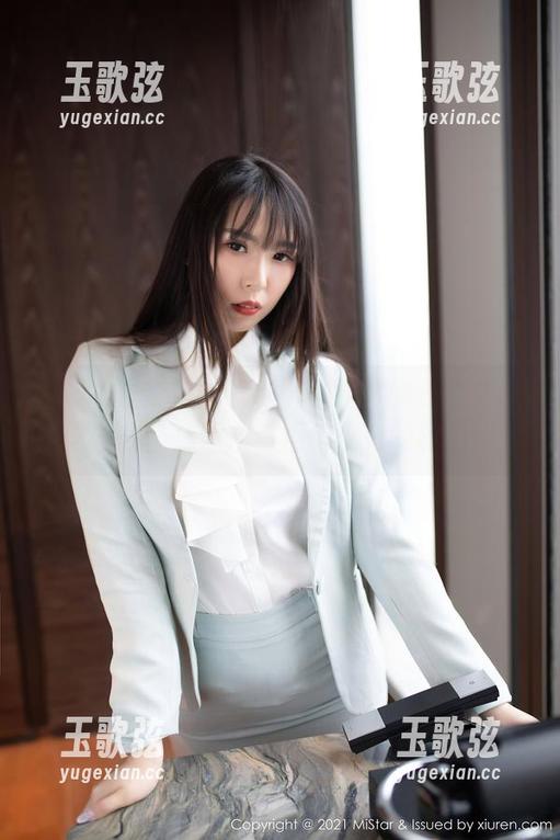 MiStar魅妍社 - Abby李雅的白色奇幻之旅：高清图集，不怕小白的我们！