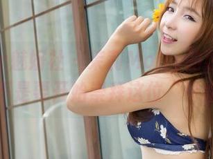 MiStar魅妍社 – 茉莉Molly的独特写真：我是不是要开始崇拜这位“学姐”了？