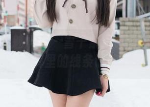 MiStar魅妍社 – 雪千紫写真图册挑战你的眼光，裤里的线条谁能抗拒呢！