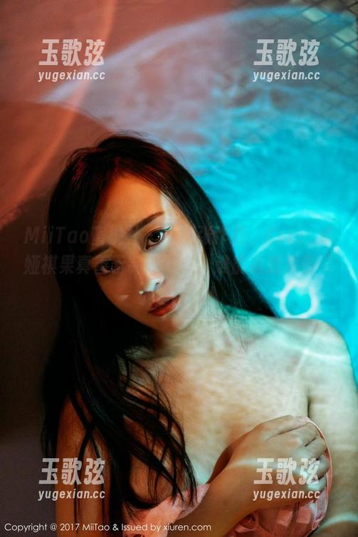 MiiTao蜜桃社 - 一张张作品，Cris_卓娅祺果真善于制造悬念，谁能说透那份“小秘密”。
