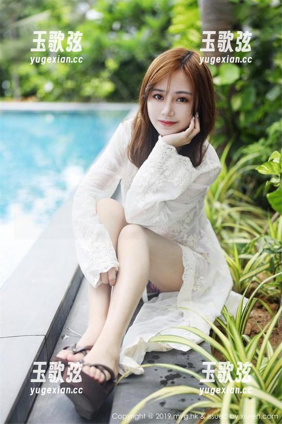 MyGirl美媛馆-vetiver嘉宝贝儿 MyGirl美媛馆 - 私拍里的空姐情怀,vetiver嘉宝贝儿的气质竟然迷到我