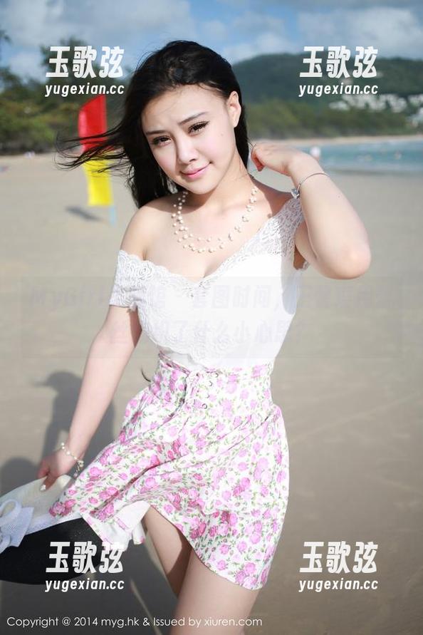 MyGirl美媛馆 - 套图时间，王馨瑶用蕾丝编织了什么小心思？