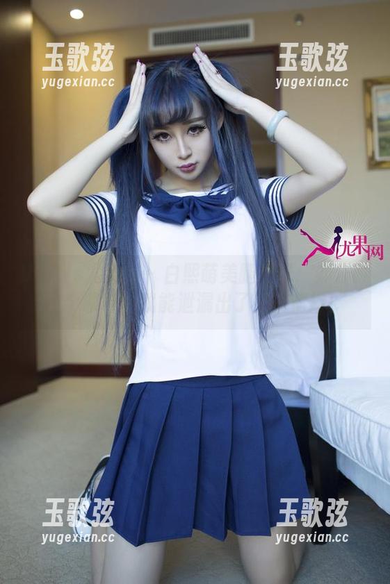 UGirls尤果网-白熙萌 UGirls尤果网 - 白熙萌美腿壁纸:办公时一个眼神,就能泄漏出了太多情绪!
