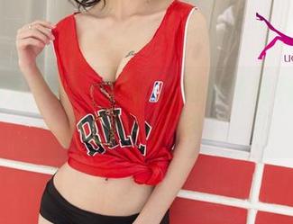 UGirls尤果网 – 赵颖儿的吊带福利：一图带你噜噜不舍！