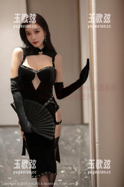 XIAOYU语画界 - 小海臀Rena来送福利，内衣写真会让你意外