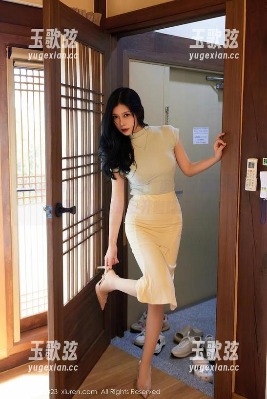 Xiuren秀人网 - 呜喂！唐安诺最新女仆美图，她这是要开咖啡店吗？