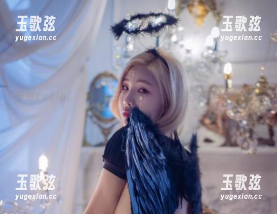看到Yebin(전예빈)的白色写真集，突然觉得自己好像置身画中！