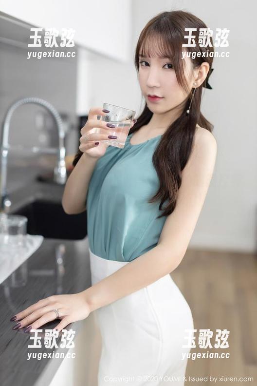 YouMi尤蜜荟 - 小海臀Rean的眼镜控养成记，原图和资源送给你们！
