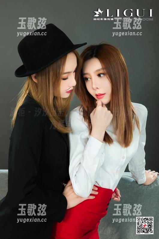 丽柜 - 汐汐出击，全套图集曝光，双生花乃是另一种无言…