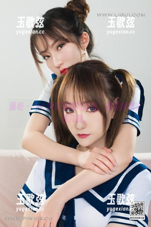 丽柜 - 小小黄芬制服写真集，越看越想多看几眼。