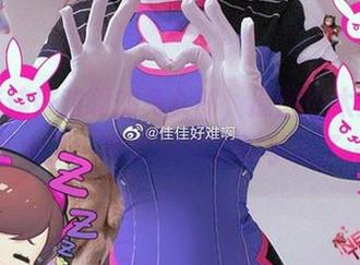 只是佳佳好难啊的兔女郎，原图也太适合当壁纸了，可能得换新的手机了…