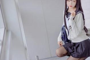 定制如此大胆，兔玩映画的蓝调白丝要不要来点不一样的？
