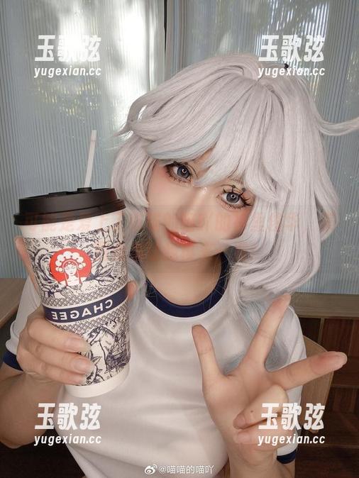 可能是爱上了喵喵的喵吖的神里绫华，美图合集让我再来一遍！