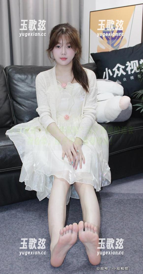 小众视觉 - 你能想象吗？燕子和她的连衣裙合体，图库中的最佳同屏！