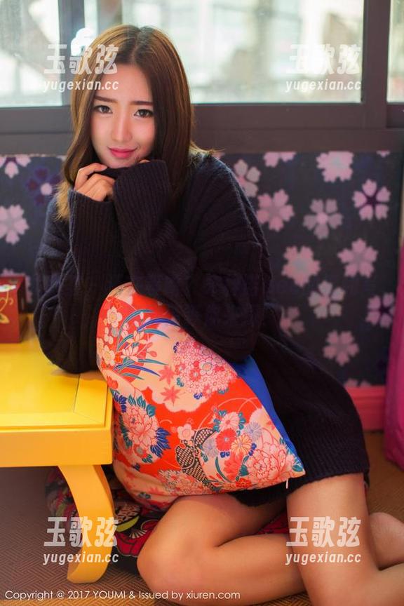 尤蜜荟 - 还在等啥？宋梓诺Bee的福利写真剧情等你来探！