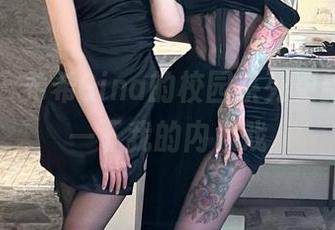 微密圈 – 希希Gina的校园系列更新，分享一下我的内心戏
