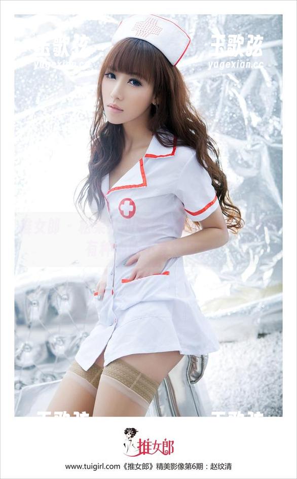 推女郎-松果儿 推女郎 - 松果儿的瑜伽美图:一张一张都有种心照不宣的默契