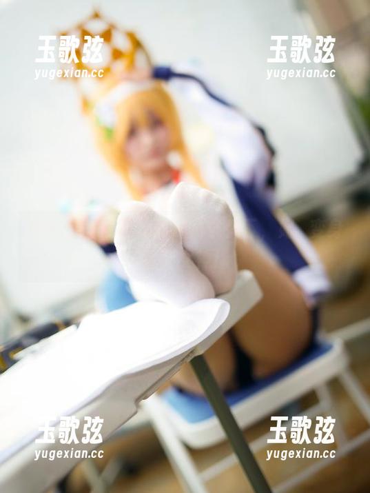 套图选集—在晓美妈的镜头下，妃咲变身碧蓝女神！