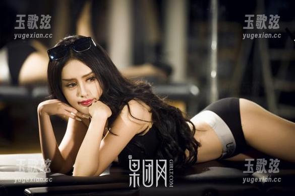 果团网 - 甜Abby的和服合集，穿得真好看，但我怕我玩不过她的气场。