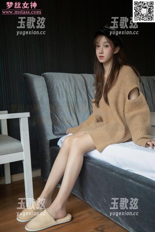梦丝女神-花月舞 梦丝女神 - 听说花月舞有一组让人惊艳的最新裸足套图,期待值满满