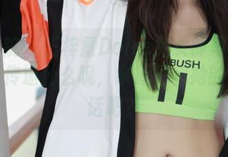 模范学院 – 王梓童Doirs兔女郎写真集：她是想传递什么呢，拿原图和她的表情说话吧？