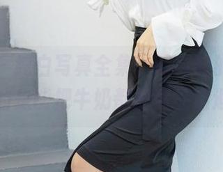 爱蜜社 – 纯白写真全集，萌白酱的白太多，真的是能把牛奶都羞得往后退了！