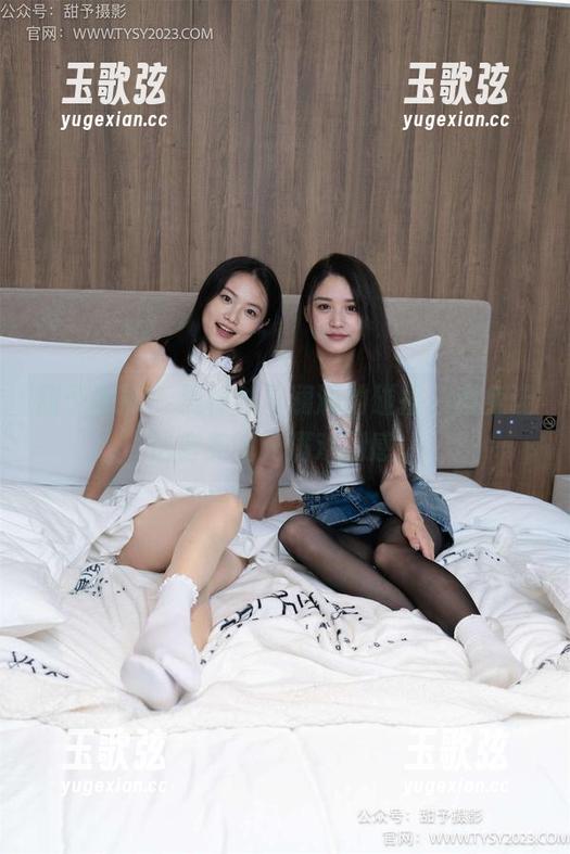 甜予摄影-澜澜 甜予摄影 - 黑棉袜与澜澜的碰撞,难免让这套美图充满戏剧感。