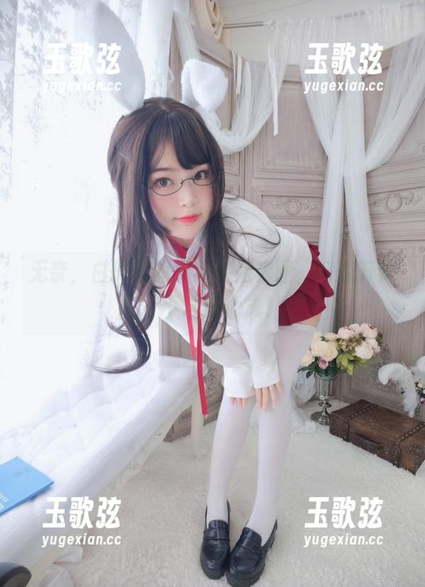 无奈，白烨烨的犬系姐姐套图，好想弃疗，下载定心丸！