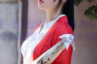 秀人网 – 你见过Miko酱穿红裙吗？图片里绝对的视觉冲击，合集得谢我！