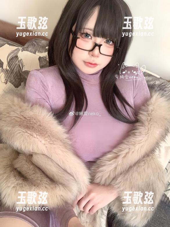 小心！纯爱neko旗袍全套原图惹人醉！