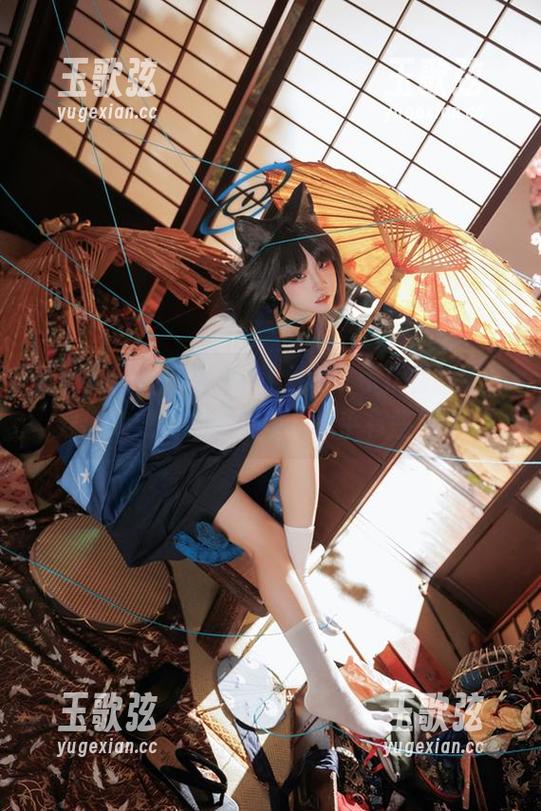 原图更新！纸悦Etsu_ko展示优香睡衣，穿出来效果与哄小孩儿似乎有些相似...