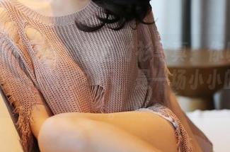 美媛馆 – 任莹樱的白衬衫写真：你以为这不过是一件衬衫？不，是一场小小的风暴。