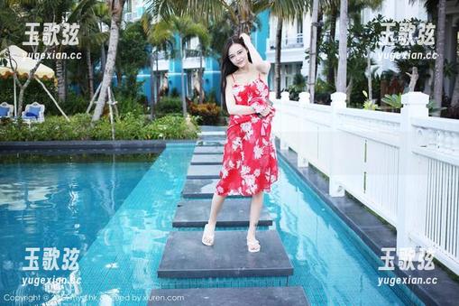 美媛馆-蓝夏Akasha 美媛馆 - 蓝夏Akasha的豹纹美图,一出镜就撩人心!