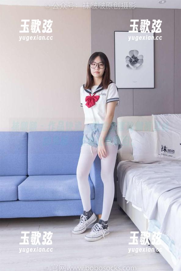 袜啵啵 - 作品快递，奶油全套瑜伽裤里丝的奥秘，差点让我落泪。
