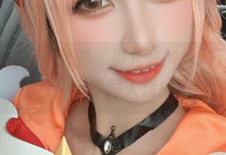 无圣光的深夜鬼影，贝儿酱Miki万圣节图片，瞬间入戏！