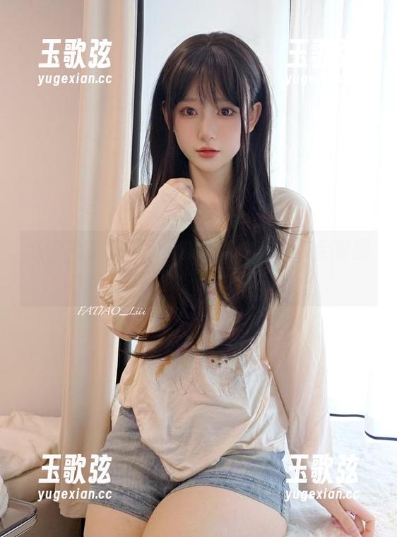 从没见过的居家风貌，迷之呆梨的全套图包值得反复品味