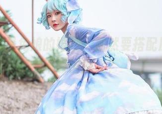 阿包也是兔娘的婚纱，居然要搭配原图的不靠谱释义？