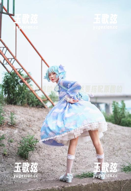 阿包也是兔娘的婚纱，居然要搭配原图的不靠谱释义？