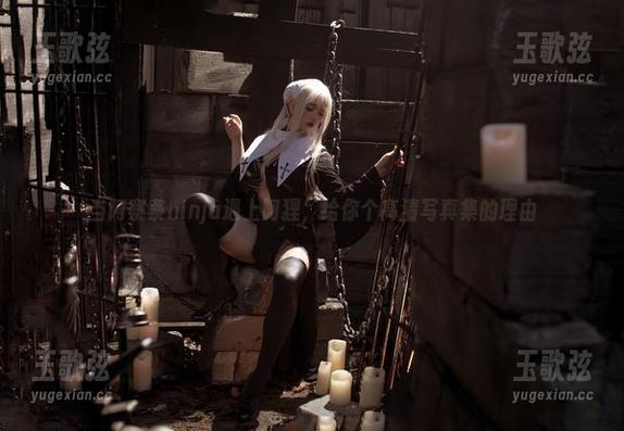 当阿寨寨ninja遇上阿狸，给你个高清写真集的理由